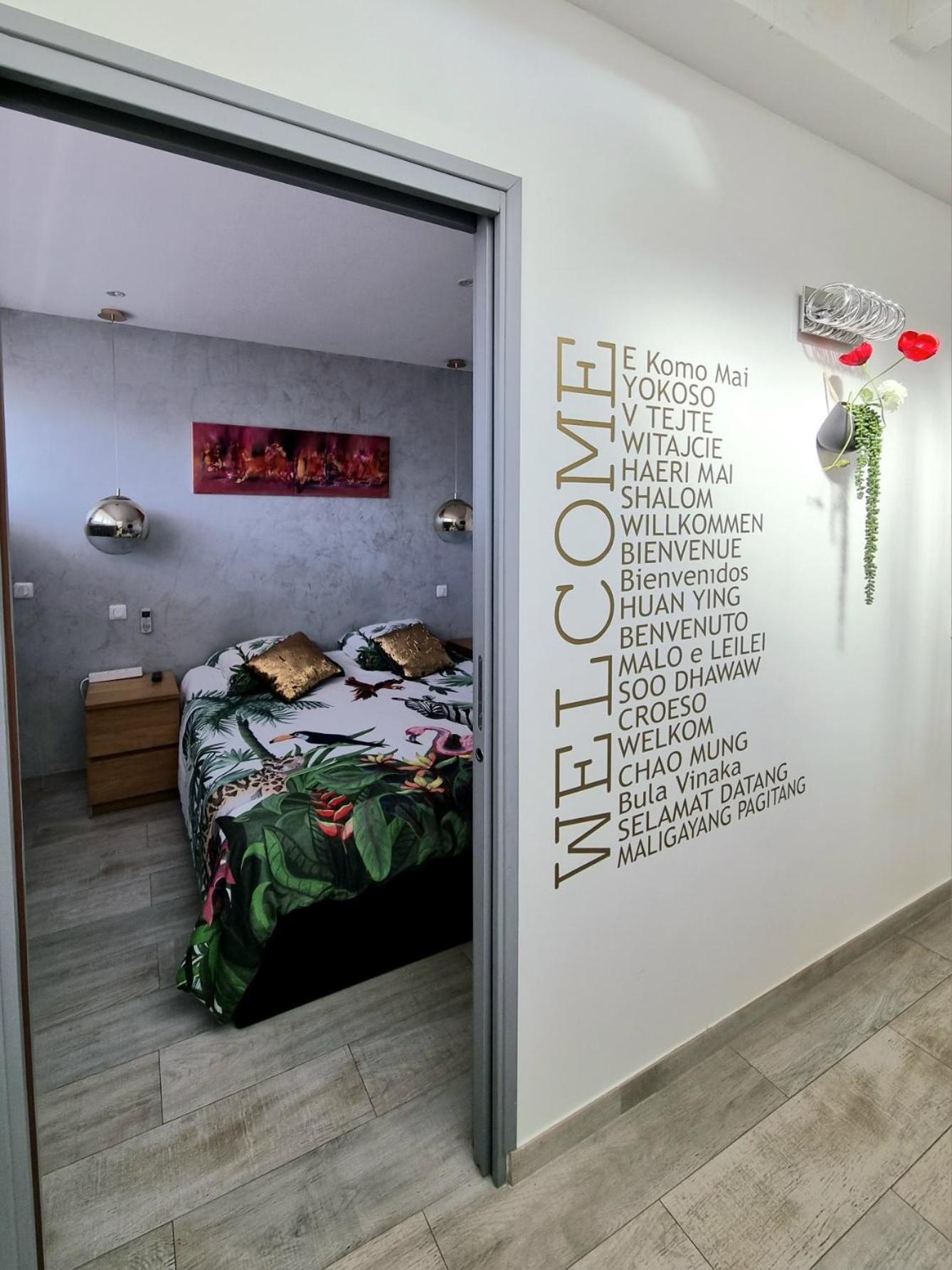 Royal Lux Nice -Last Floor, See View Luaran gambar