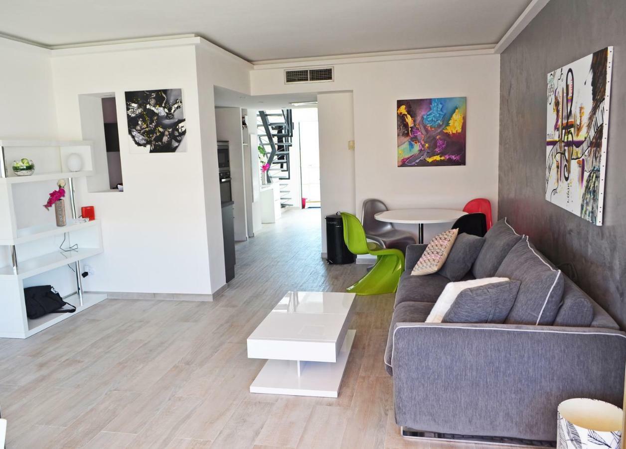 Royal Lux Nice -Last Floor, See View Luaran gambar