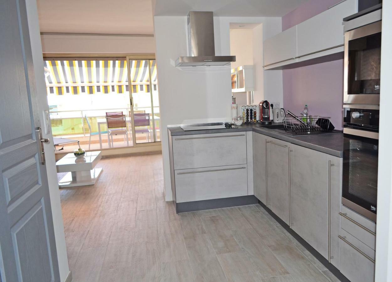 Royal Lux Nice -Last Floor, See View Luaran gambar